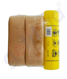 Shop Sirocco PVA Chamois Car Wash Sponge 2pcs in Doha Qatar