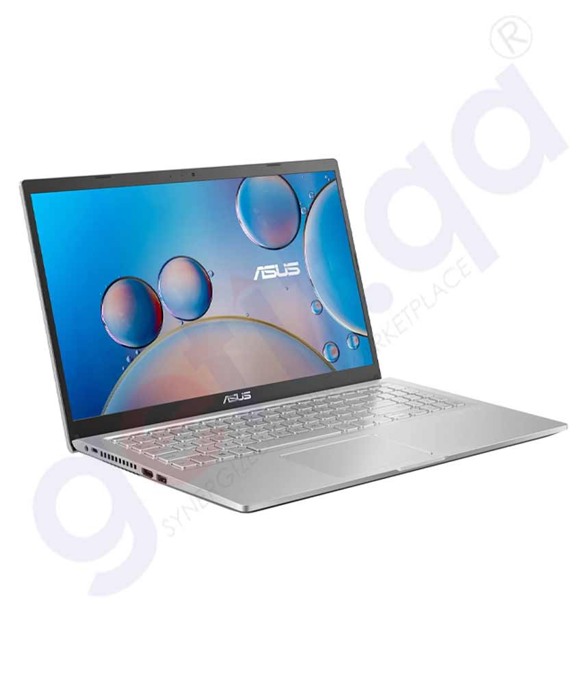 Shop Asus Notebook X515EA-EJ1025T Silver Online Doha Qatar