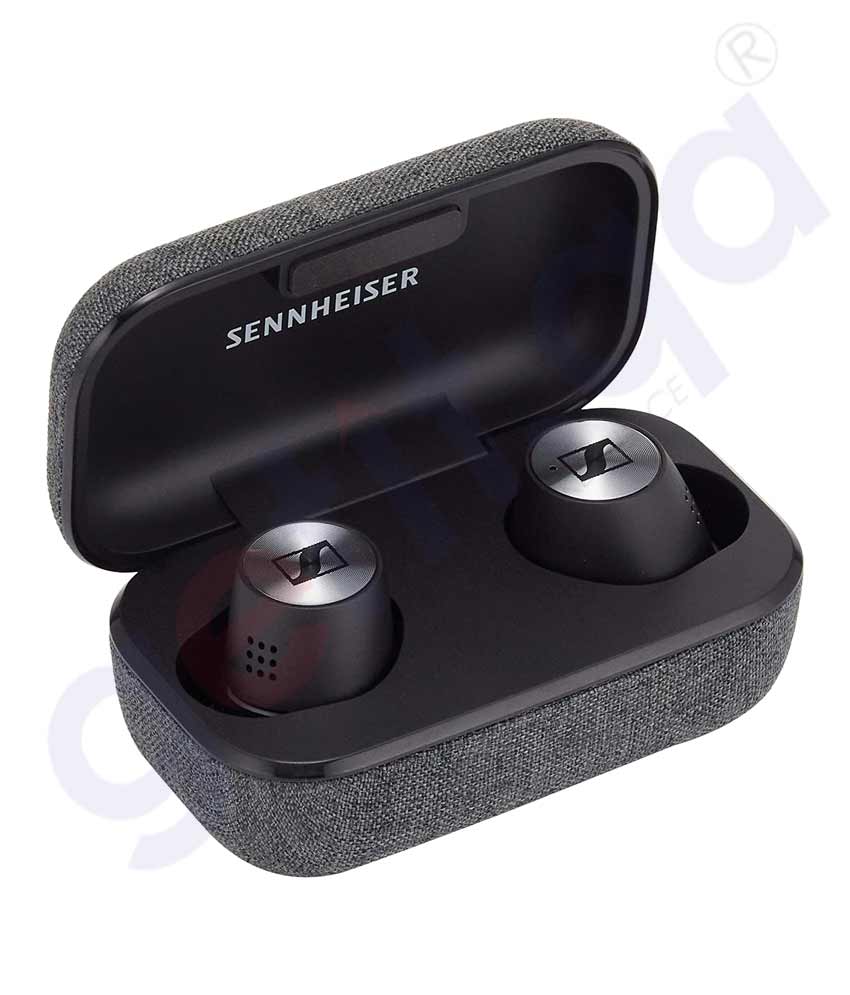 SENNHEISER M3IETW2 BLACK お金を節約 - ヘッドホン