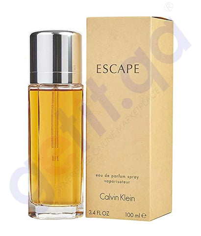BUY CALVIN KLEIN ESCAPE L EDP 100ML IN QATAR | HOME DELIVERY WITH COD ON ALL ORDERS ALL OVER QATAR FROM GETIT.QA 