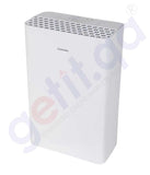BUY TOSHIBA AIR PURIFIER 3 FAN SPEED SETTINGS. 21-36M2 TOUCH PANEL 45W, DUST SENSOR, CHILD LOCK TURBO SPEED CAF-Y83XBH(W) IN QATAR | HOME DELIVERY WITH COD ON ALL ORDERS ALL OVER QATAR FROM GETIT.QA
