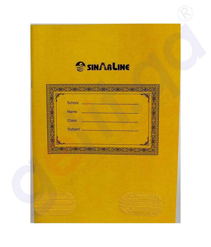 Buy Sinarline Notebook EB-01174 Price Online in Doha Qatar
