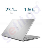Purchase Asus Notebook X409FA-EK590T Silver Online Doha Qatar