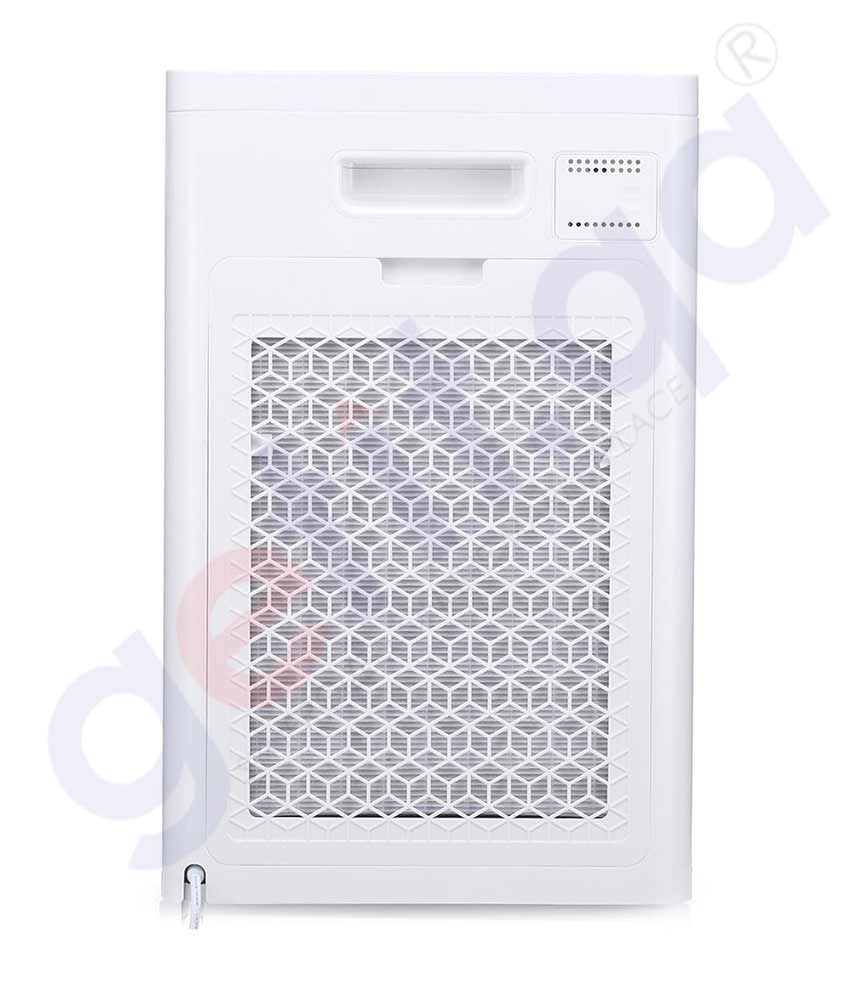 BUY TOSHIBA AIR PURIFIER 3 FAN SPEED SETTINGS. 21-36M2 TOUCH PANEL 45W, DUST SENSOR, CHILD LOCK TURBO SPEED CAF-Y83XBH(W) IN QATAR | HOME DELIVERY WITH COD ON ALL ORDERS ALL OVER QATAR FROM GETIT.QA
