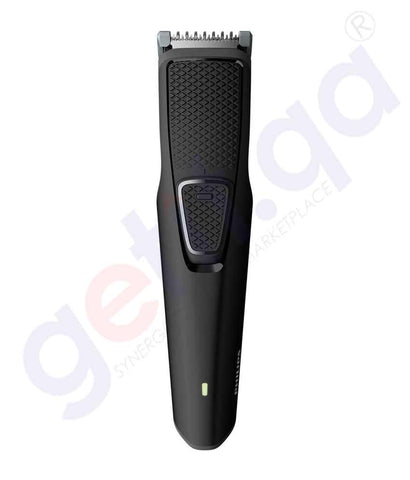 BUY PHILIPS BEARD TRIMMER CLOSED BOX BT1214/15 IN QATAR | HOME DELIVERY WITH COD ON ALL ORDERS ALL OVER QATAR FROM GETIT.QA