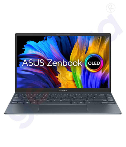 Buy Asus Zenbook UX325EA-OLED001T Grey Online Doha Qatar