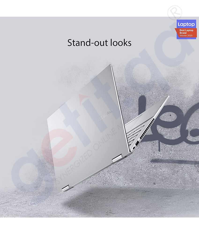 GETIT.QA | Shop Asus Vivobook TP470EZ-EC017T Silver Online Doha Qatar
