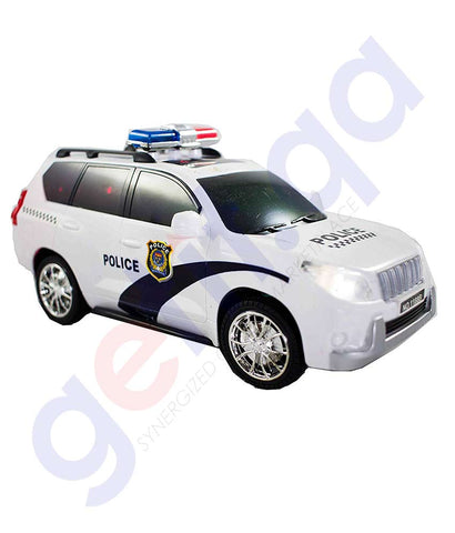 JD B/O POLICE CAR SOUND & LIG. 1188B