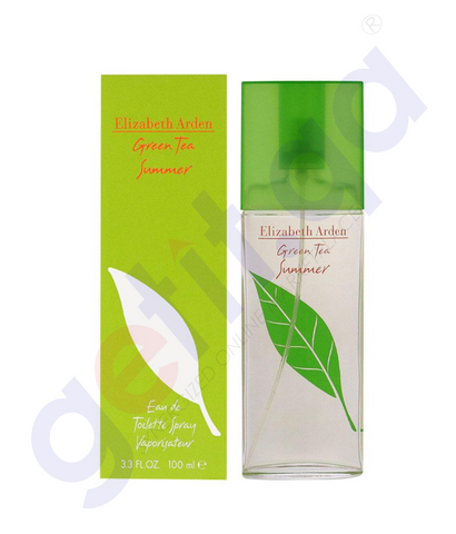 BUY ELIZABETH ARDEN GREEN TEA SUMMER EDT 100ML FOR WOMEN IN QATAR | HOME DELIVERY WITH COD ON ALL ORDERS ALL OVER QATAR FROM GETIT.QA