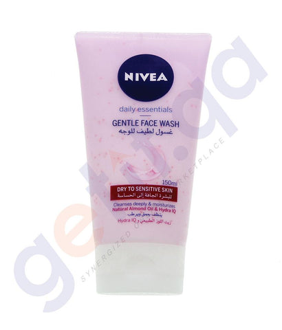 FACE WASH - NIVEA GENTLE FACE WASH - 150ML