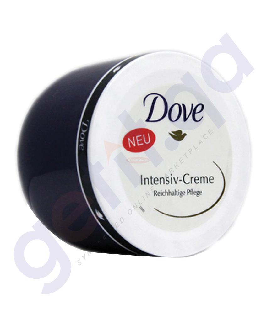 Shop Dove Intensive Cream 250ml Online in Doha Qatar