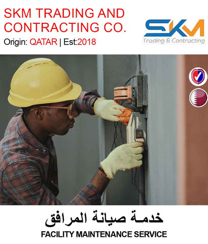GET  FACILITY MANAGEMENT & MAINTENANCE SERVICE IN QATAR | HOME DELIVERY WITH COD ON ALL ORDERS ALL OVER QATAR FROM GETIT.QA