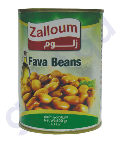 ZALLOUM FAVA BEANS 400GM