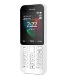 Feature Phones - NOKIA 222 MINI SLIM - WHITE