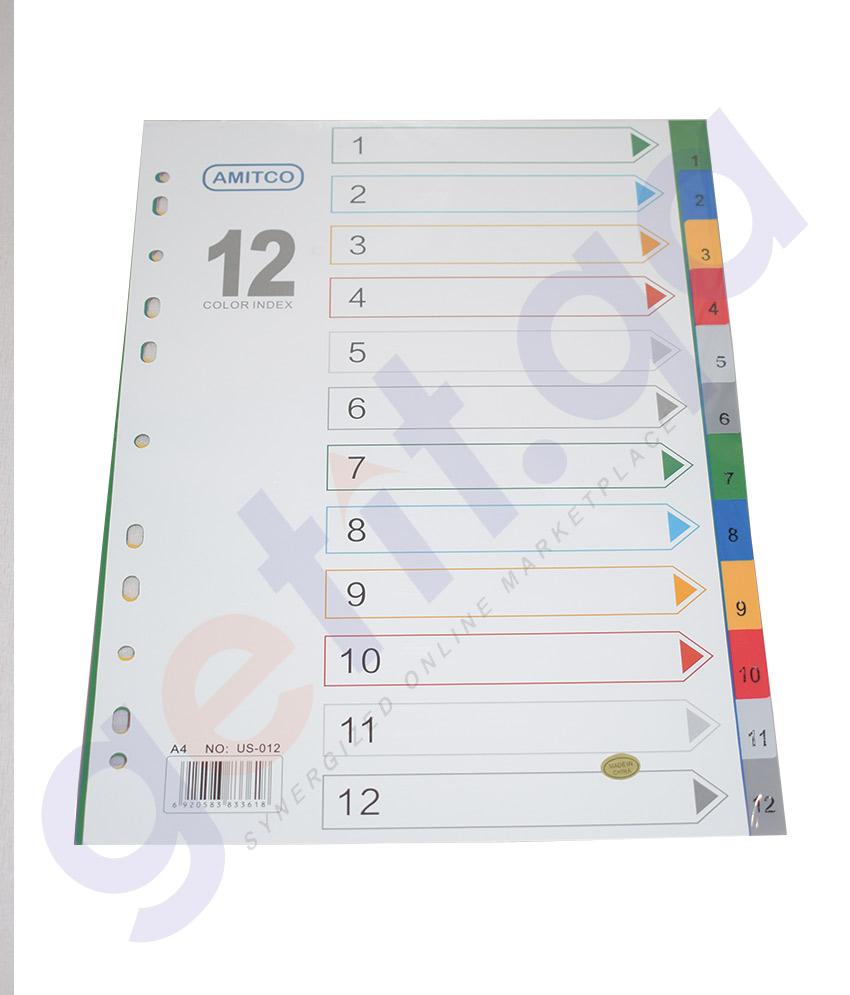 A4 Squre Cut Folder, Document & Paper Holder -School Stationery Qatar  Online - Doha Stationery