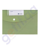 Files, Dividers & Folders - ATLAS DOCUMENT BAG OPQ W/NAMECARD&BTN PACK OF 12