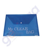 Files, Dividers & Folders - MY CLEAR BAG F/S