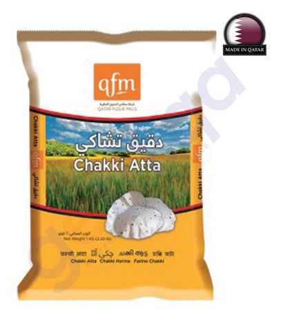 BUY QFM CHAKKI ATTA IN QATAR | HOME DELIVERY WITH COD ON ALL ORDERS ALL OVER QATAR FROM GETIT.QA