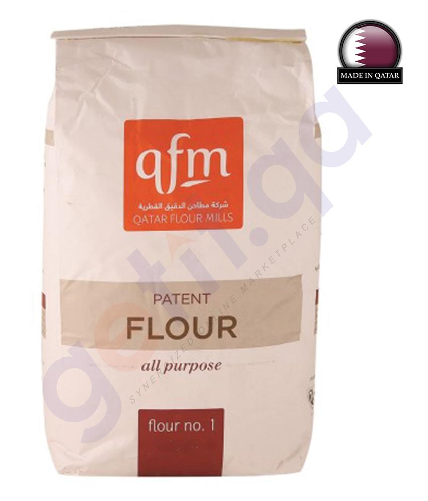 BUY QFM FLOUR NO.1 ALL PURPOSE IN QATAR | HOME DELIVERY WITH COD ON ALL ORDERS ALL OVER QATAR FROM GETIT.QA