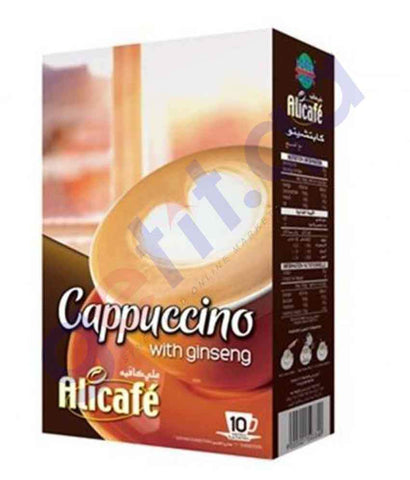 BUY ALICAFE CAPPUCCINO INSTANT IN QATAR | HOME DELIVERY WITH COD ON ALL ORDERS ALL OVER QATAR FROM GETIT.QA