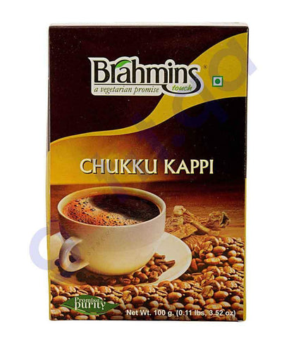 FOOD - Brahmins Chukku Kappi