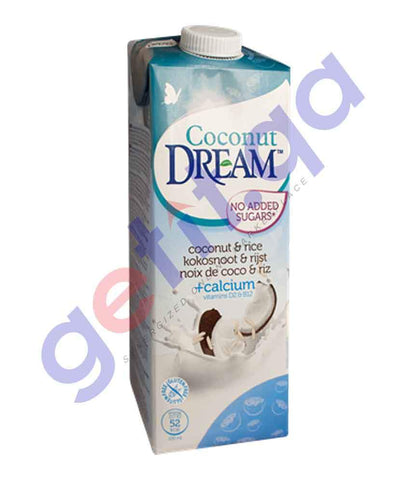 FOOD - DREAM Coconut Rice Calcium & Vitamins 1 LTR