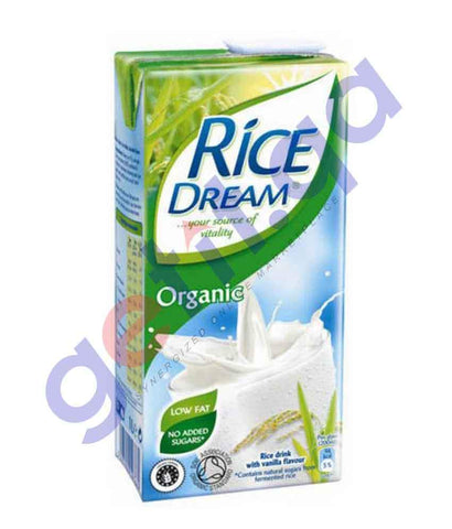FOOD - DREAM Rice Organic 1 LTR