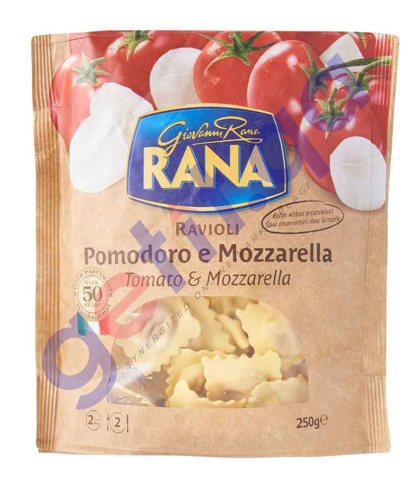 Giovanni RANA Ravioli Tomato & Mozzarella 250g x 8 