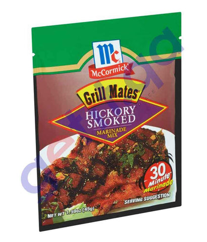 FOOD - HICORY SMOKED MARINADE (McCormick)