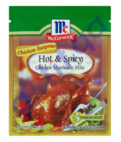 FOOD - HOT & SPICE MARINADE
