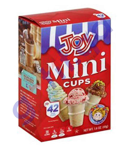 FOOD - JOY MINI CUP 42’S (08420) 1.6 Oz