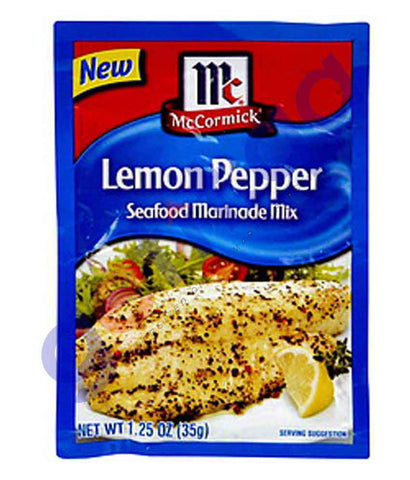 FOOD - LEMON & PEPPER MARINADE.