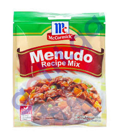 FOOD - MENUDO MIX 30 GM