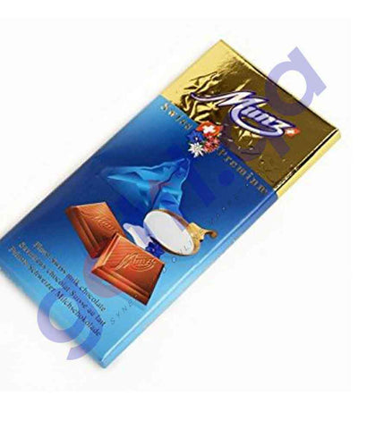 FOOD - MUNZ DARK 70 % CHOCOLATE 100 GM