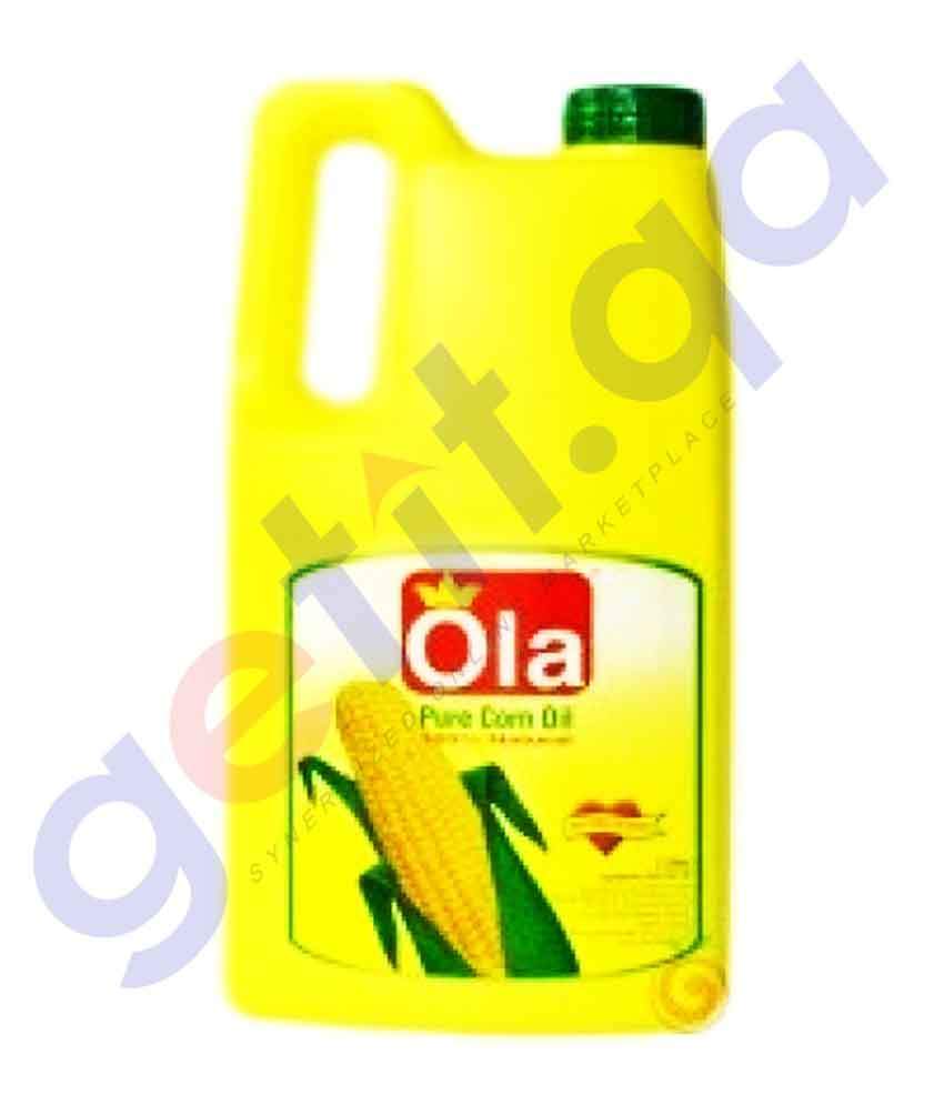 BUY OLA CORN OIL IN QATAR | HOME DELIVERY WITH COD ON ALL ORDERS ALL OVER QATAR FROM GETIT.QA