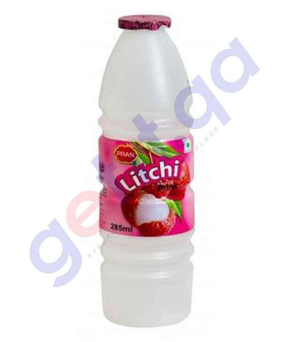 Buy Pran Litchi Drink 285ml Price Online in Qatar
