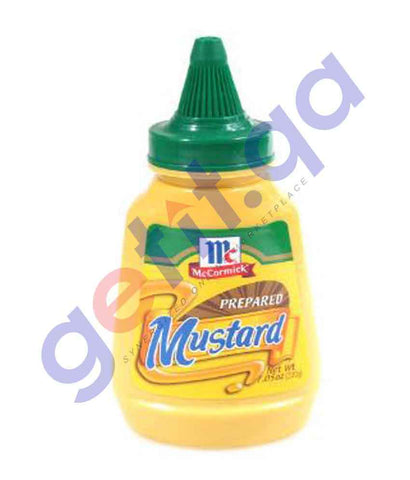 FOOD - PREPARED MUSTARD.