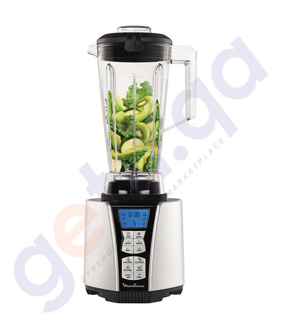 BUY MOULINEX 2 LITRE ULTRABLEND+ HIGH SPEED BLENDER -LM936E27 IN QATAR | HOME DELIVERY WITH COD ON ALL ORDERS ALL OVER QATAR FROM GETIT.QA