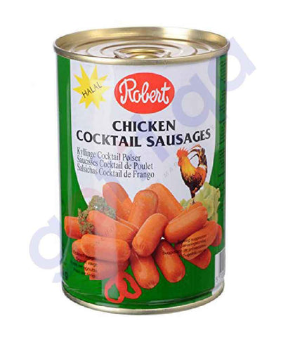 FOOD - Robert Chicken Cocktail Sausages 425g