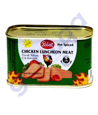 FOOD - Robert Chicken Luncheon Meat - Hot Spiced