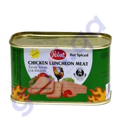 FOOD - Robert Chicken Luncheon Meat - Hot Spiced