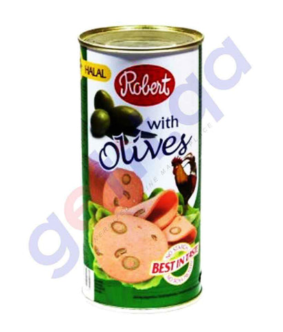 FOOD - Robert Chicken Luncheon Meat - With Green Olives