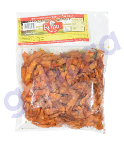 BUY ROYAL BRAND POTATO CHIPS- 125 GM IN QATAR | HOME DELIVERY WITH COD ON ALL ORDERS ALL OVER QATAR FROM GETIT.QA