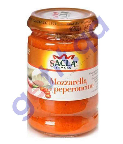 FOOD - SACLA   MOZARELLA & PRPERONCINO 190 GM