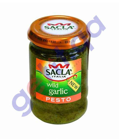 FOOD - SACLA   WILD GARLIC PESTO 190 GM