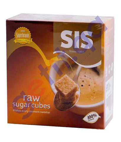 BUY SIS CUBE SUGAR RAW 454GRM IN QATAR | HOME DELIVERY WITH COD ON ALL ORDERS ALL OVER QATAR FROM GETIT.QA