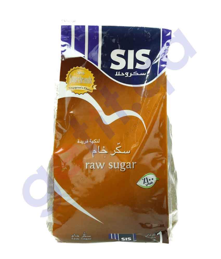 BUY SIS RAW SUGAR 1 KG IN QATAR | HOME DELIVERY WITH COD ON ALL ORDERS ALL OVER QATAR FROM GETIT.QA