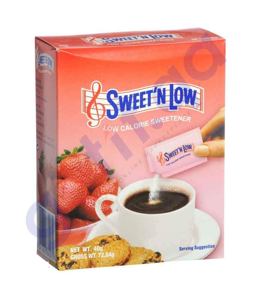 BUY SWEET N LOW SACHET IN QATAR | HOME DELIVERY WITH COD ON ALL ORDERS ALL OVER QATAR FROM GETIT.QA