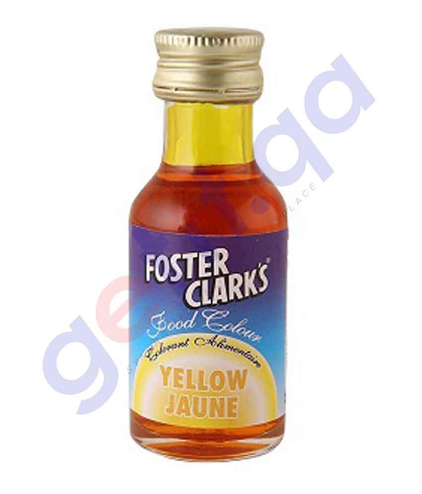 Foster Clarks Yellow 28ML