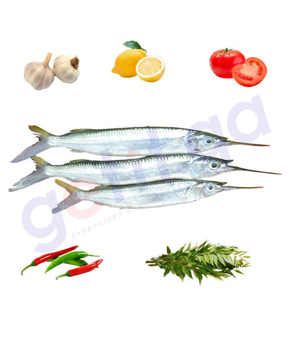 BUY HAGOOL - حاقول - HOUND NEEDLE FISH IN QATAR | HOME DELIVERY WITH COD ON ALL ORDERS ALL OVER QATAR FROM GETIT.QA